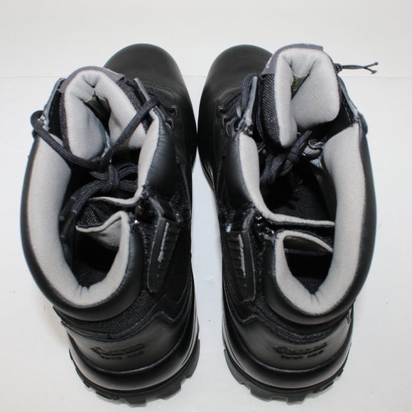 Bates Delta 6 Gore-Tex NWT Mens 14 Black Leather Superwork Side Zip Boots E02905 - Picture 6 of 12